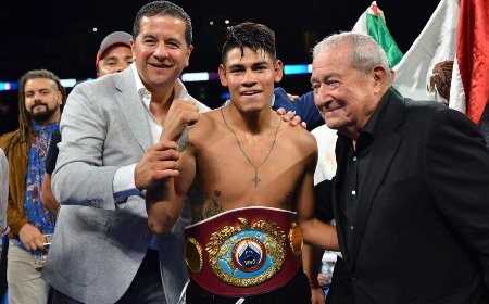 Il Wbo ordina la rivincita tra il campione  Emanuel Navarrete e Charly Suarez 