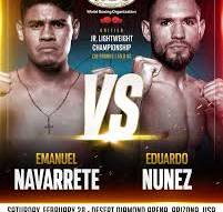 Eduardo Nunez e  Emanuel Navarrete  rivali del sabato sera si rispettano  profondamente 