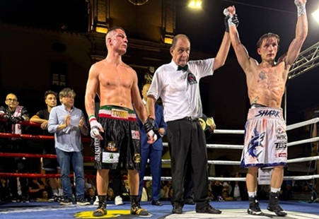 Orbetello  Boxing Night , Ramundo  lotta  fino al decimo round