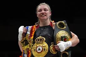 Lauren Price regina dei welter torna a Cardiff  sabato  contro la pericolosa Aquino 