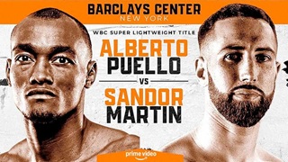 Lo sfidante  Wbc  Sandor Martin è partito per New York. Sabato affronterà il campione  Alberto Puello 