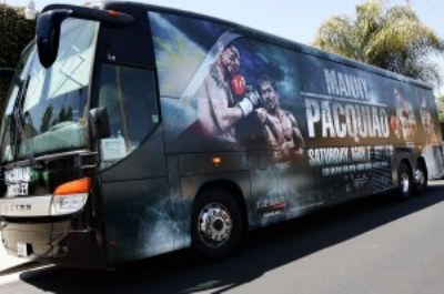 I campioni del domani Curmel Moton e Jimuel Pacquiao in azione a fine  febbraio 