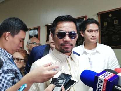 Sia  Thurman che Fundora sarebbero disponibili a  battersi con Manny Pacquiao