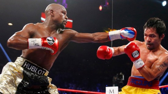 Hearn annuncia : - Pacquiao vs Mayweather 2 annullato!: Al suo posto Garcia  vs Benn