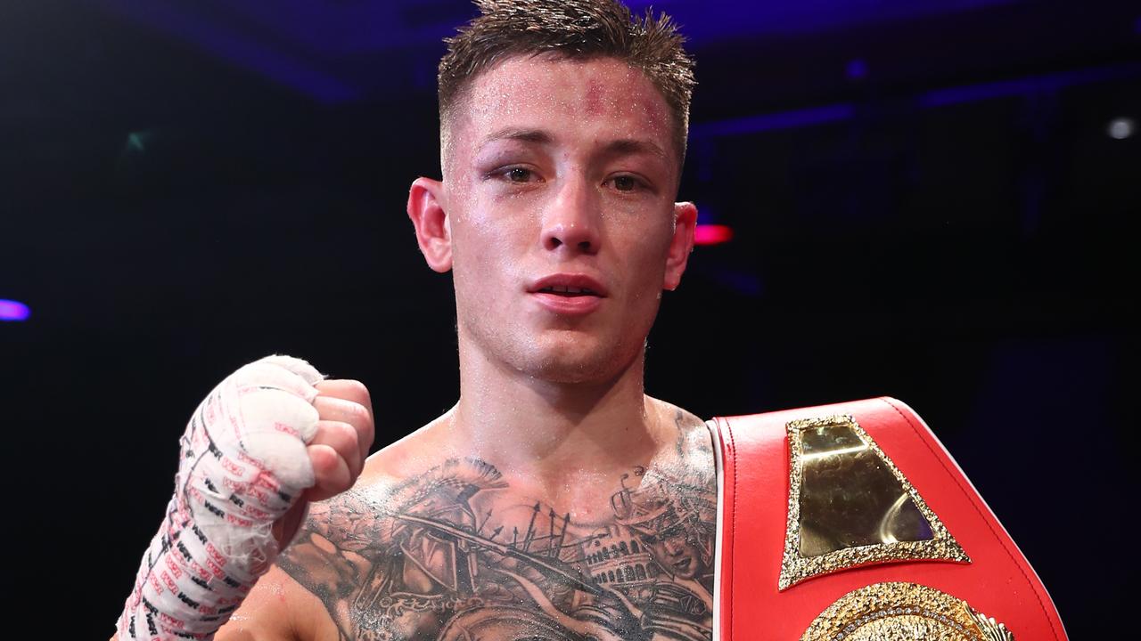 Il duello tra Liam Paro e il campione dei welter Crocker si svolgerà in Australia 