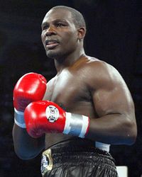 Purtroppo  a 53 anni  l'ex campione dei massimi  Hasim  Rahman torna sul ring 