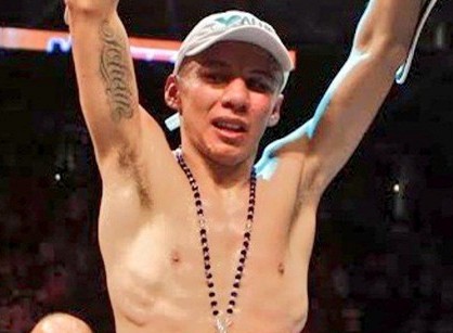 Francisco Rodriguez jr  risultato positivo ad un test antidoping da Ukad