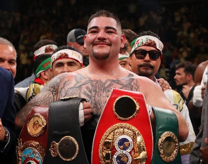 L'ex pluricampione dei pesi massimi  Andy Ryiz Jr sta per firmare con Zuffa Boxing  ?
