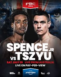 Secondo  Teofimo Lopez Spence jr impegnerà al massimo Tim Tszyu a luglio 