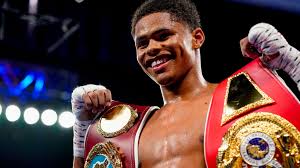 Shakur Stevenson  stupisce ancora e progetta di tornare nei pesi leggeri 
