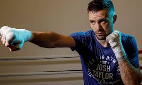 Eddie Hearn l pronto al rilancio dell'ex campione totale dei superleggeri Josh Taylor