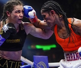 Il terzo match  tra le fuoriclasse  Katie  Taylor e Amanda Serrano sta per essere  programmato