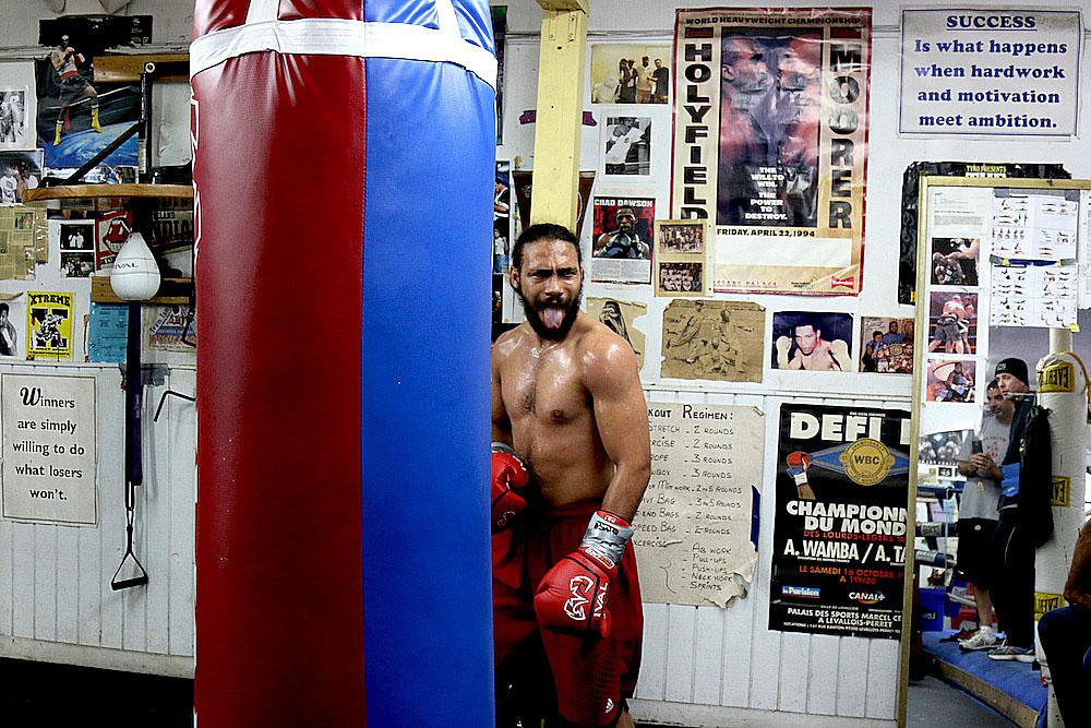 "One Time" Thurman si ribella- Non sono troppo anziano  per battere  Fundora  !-