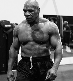 Tyson Mike BIANCO e nero 2024