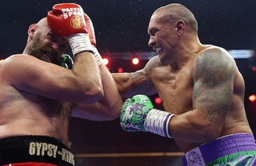 USYK Centra FURY 2024