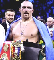 Il  manager del campione dei pesi massimi Usyk smentisce il passaggio a Zuffa Boxing 