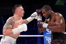  Olexander Usyk deciso ad affrontare Dubois  tagliando fuori lo sfidante Parker.Come reagirà il WBO ? 