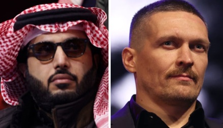 Il campione dei pesi massimi  Usyk affronterà il gigantesco kickboxer Verhoeven ?