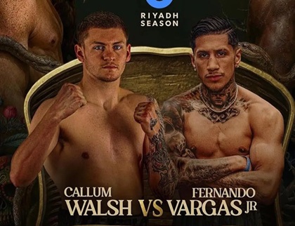 Il figlio della leggenda Vargas contro il tecnico Walsh potrebbero stupire  Las Vegas 