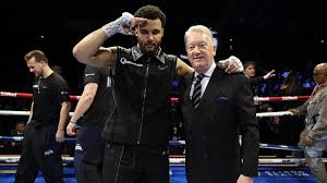 Frank Warren prevede per il mese di luglio il prossimo match di Itauma