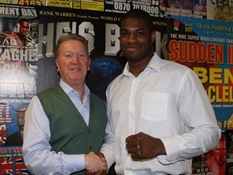 I tre match che  il promoter   Frank Warren vorrebbe organizzare  nella stagione  2025