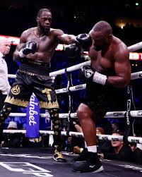 Deontay  Wilder dopo aver battuto Chisora a Londra punta su Joshua 