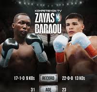 A San Juan Xander Zayas batte ai punti Baraou e diventa campione Wba e Wbo s.welter 