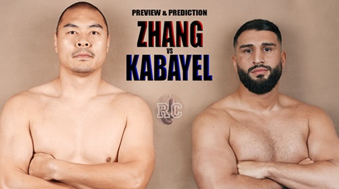 Agit Kabayel non nasconde le proprie ambizioni. Sabato c'è il gigante Zhang da battere poi....