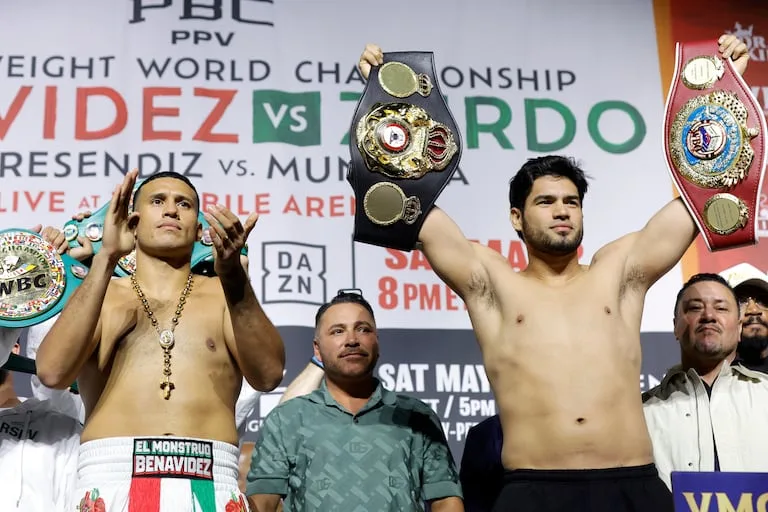 Ramirez-Benavidez match infuocato a Las Vegas?
