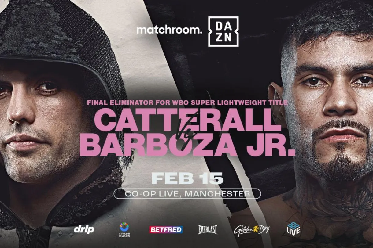   Secondo  incontro con la stampa per  Catteral e Barboza Jr  protagonisti sabato a Manchester