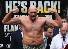 Tyson Fury combatterà il 1^ agosto  contro Joshua a Dublino?