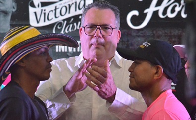Chocolatito Gonzales parte da Managua con l'obiettivo di conquistare il quinto mondiale