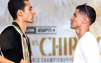 A Las Vegas sfida Wbo tra Espinoza e Chirino nel nuovo Casino. Interesse per Cortes vs Nova