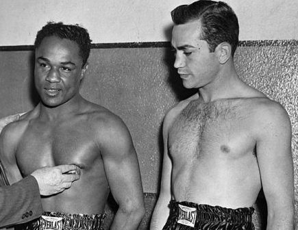  Al Madison Square Garden in 72.000 nel 1838 per vedere Henry Armstrong-Barney Ross