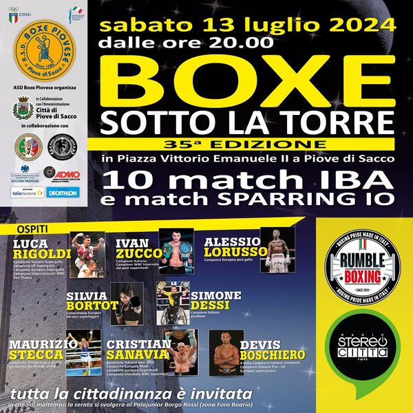00000000000000000000000000BOXE PIOVESE