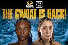 La campionessa dei medi Claressa Shields in sfida per il titolo dei massimi a Detroit