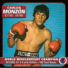 30 Settembre  Accadde Oggi-Carlos Monzon batte Valdez- Frampton supera Santa Cruz, Julian Jackson -Video