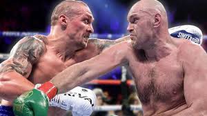 Venti milioni di persone hanno visto illegalmente in tv  la sfida tra Usyk e  Fury