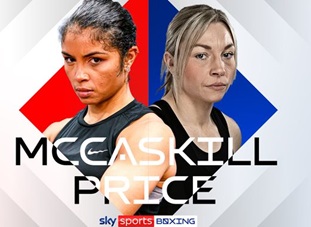 La campionessa McCaskill e la gallese Price promettono spettacolo a Cardiff 