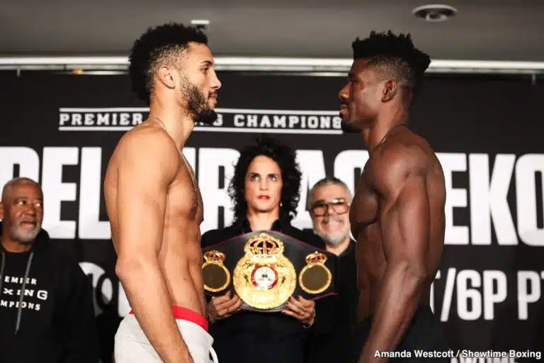 0000000000000000000000Morrell vs Agbeko ko