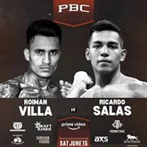 A Las Vegas  Roiman Villa e  Ricardo Salas  in sfida per Wba Continental dei welter