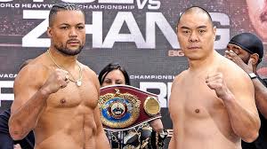 Il colosso cinese Zhilei Zhang suggerisce al rivale Joe Joyce come tornare  in alto