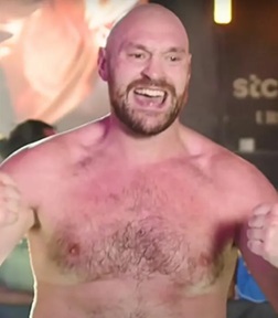 Tyson Fury segnala di essere in grande forma per la sfida con Usyk la prossima settimana 