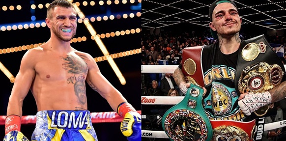 L'ex campione Kambosos Jr onorato di battersi con Lomachenko domenica a Perth
