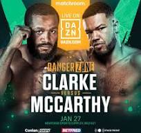 Sfida tra quotati cruiser Wba a Belfast: Cheavon Clarke-McCarthy