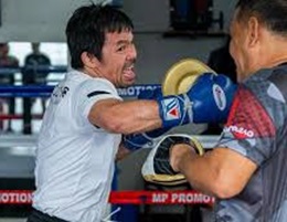 Il manager Gibbons : -Manny  Pacquiao ,nonostante l'età, è in grado di battere Barrios 