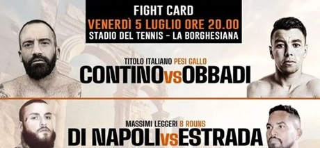 A Roma  la sfida tricolore  dei gallo tra  Obbadi e Contino  proposta da BBT