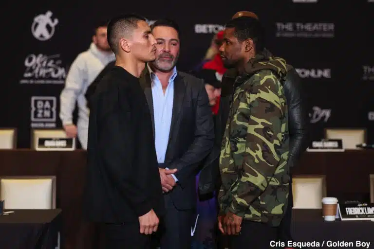 Vergil Ortiz affonda Lawson al 1^ round a Las Vegas 