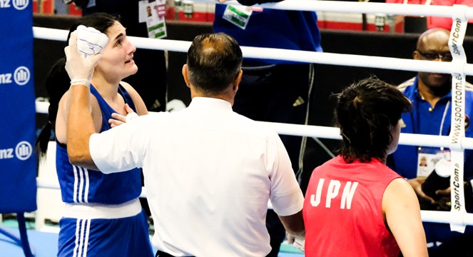 0000000000000000Angela Carini vs Mai Kito 