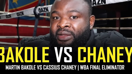La Wba conferma Bakole-Chaney per il ruolo di sfidante ufficiale dei massimi 
